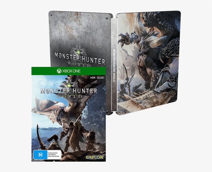 Monster Hunter World [xbox One Game], transparent png #1583949
