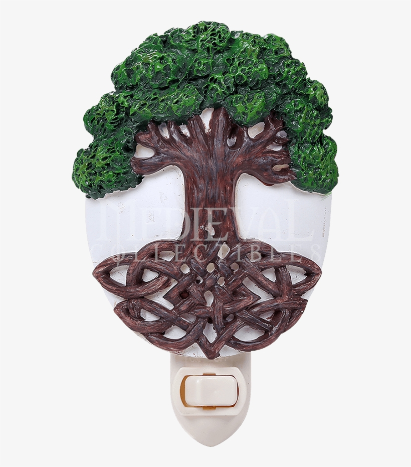 Celtic Tree Of Life Night Light - Myth, transparent png #1583951