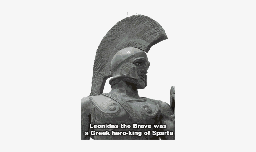 Leonidas Of Sparta, transparent png #1583952