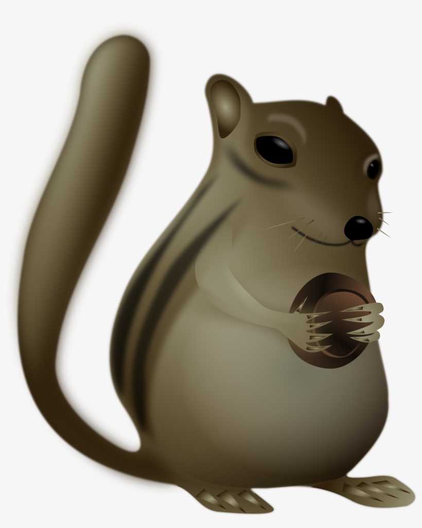 This Free Icons Png Design Of Chipmunk Very Fat, transparent png #1583953