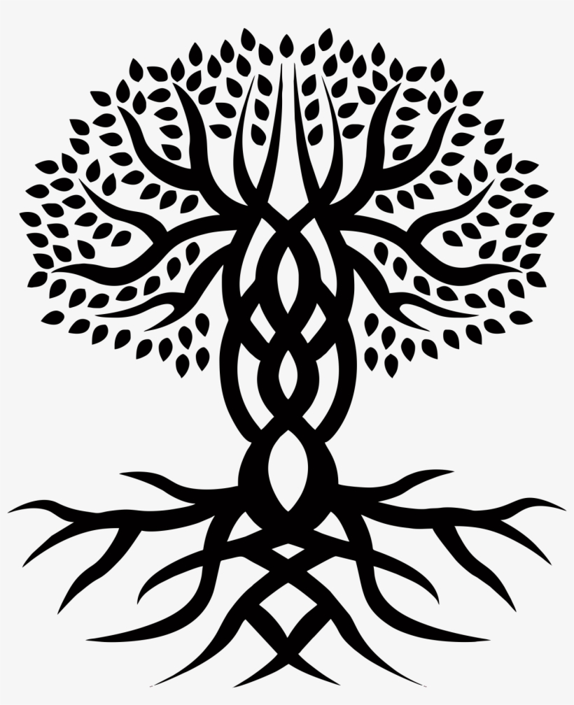 Celtic Tree Of Life Drawing At Getdrawings - Celtic Tree Of Life Transparent, transparent png #1584039