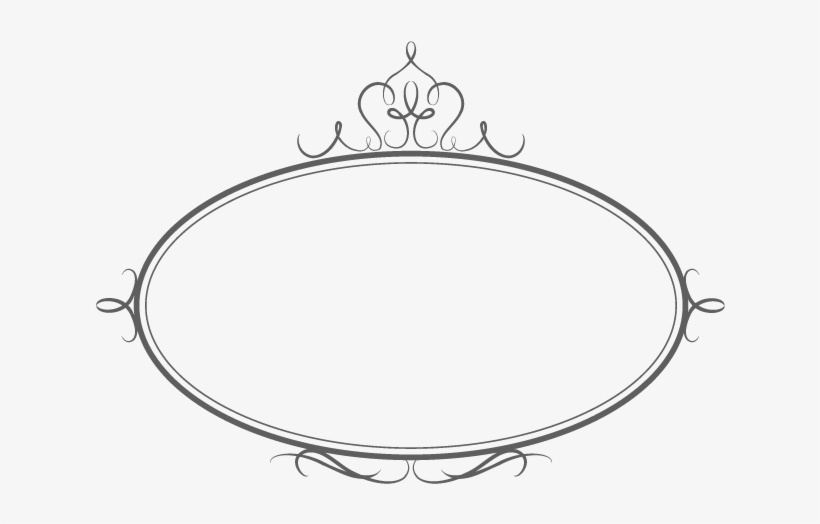 Decorative Mirror Frame 1 - 飾り 枠, transparent png #1584040