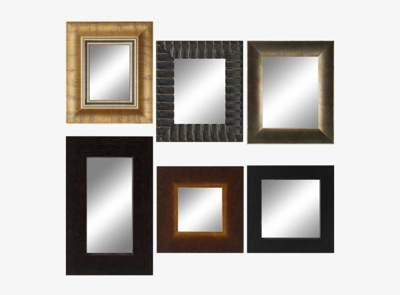 Mirrors Assorted Pk/6 - Paragon Mirrors Assorted Pk/6 #2 8304, transparent png #1584085