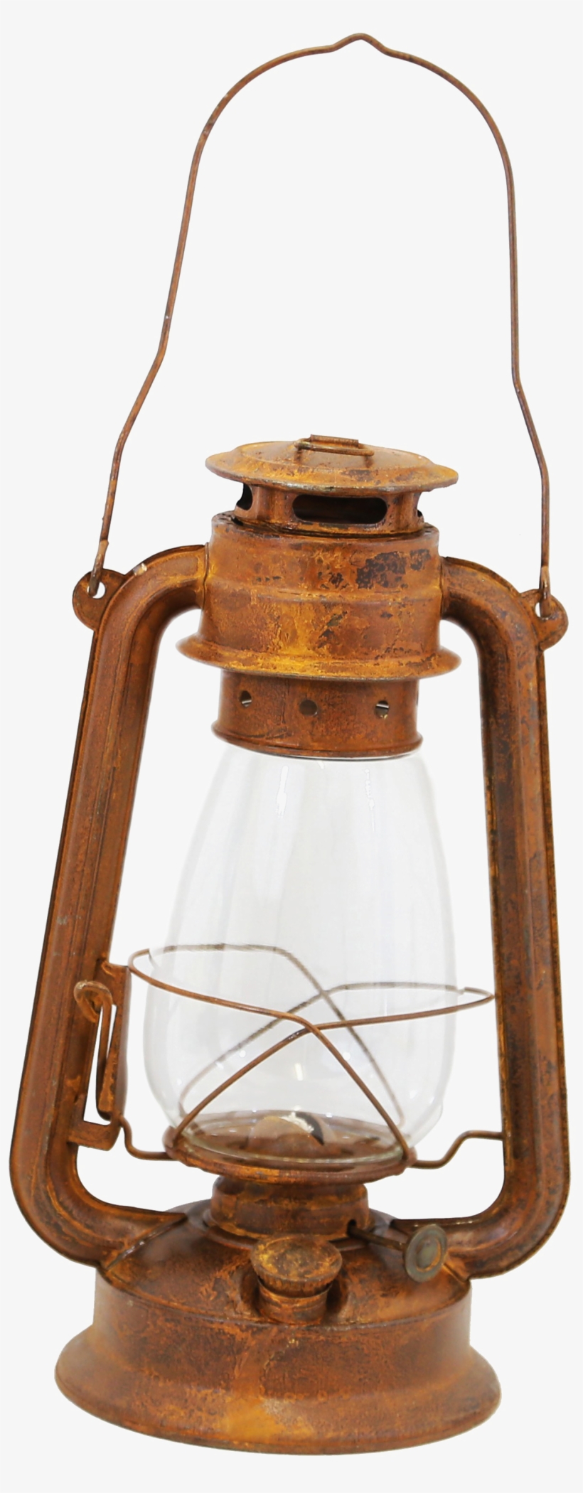 Decorative Lantern Png Picture - Craft Outlet Tin Oil Lantern Finish: Antique Barn Red, transparent png #1584170