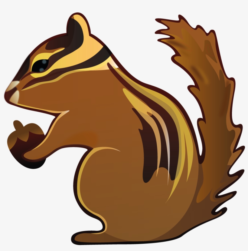 Chipmunk - Emoji, transparent png #1584172