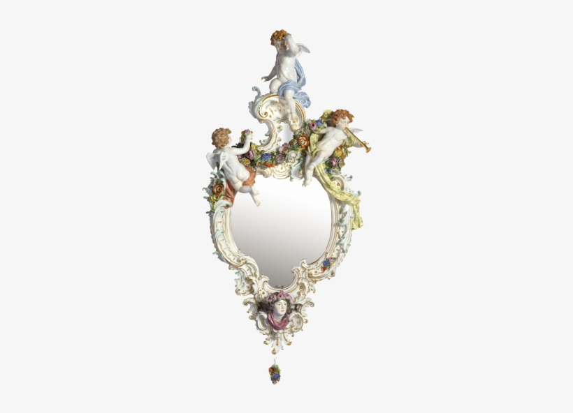 Exclusive Collection Mirror Frame - Illustration, transparent png #1584219