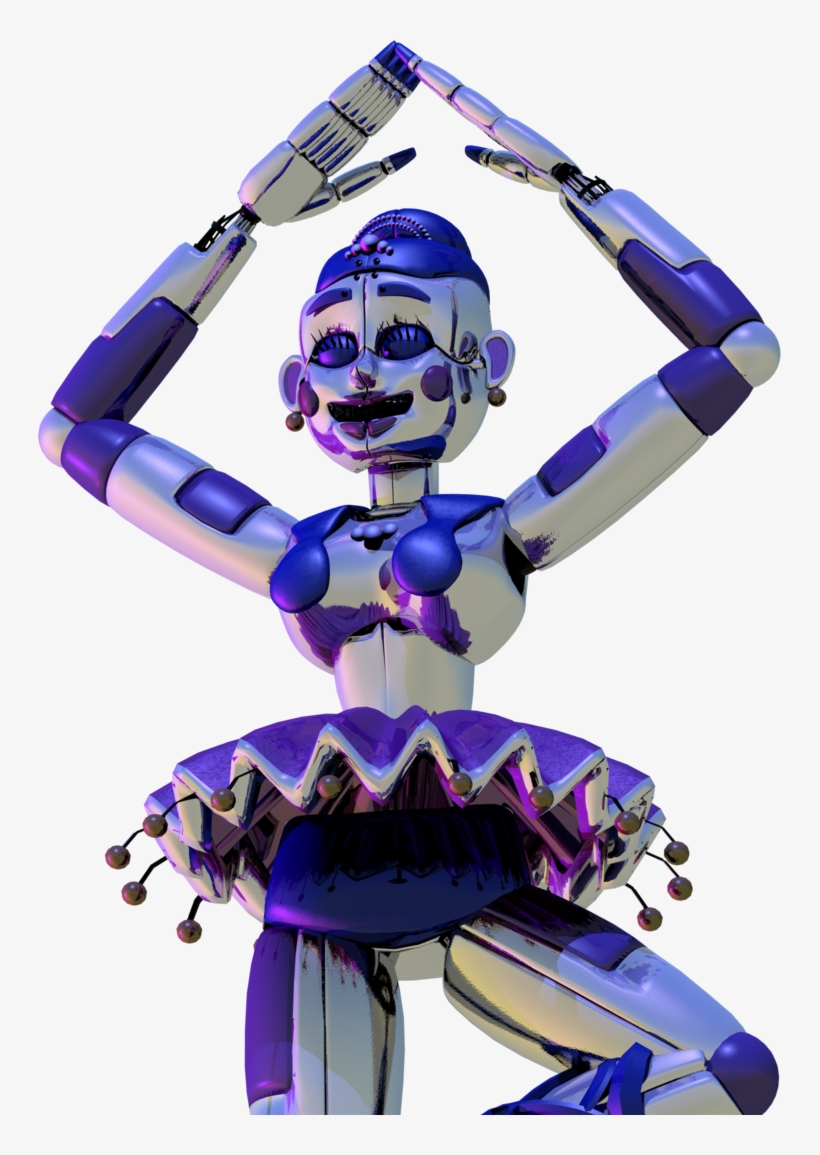 Ballora Fnaf - Five Nights At Freddy's Sister Location Ballora, transparent png #1584261