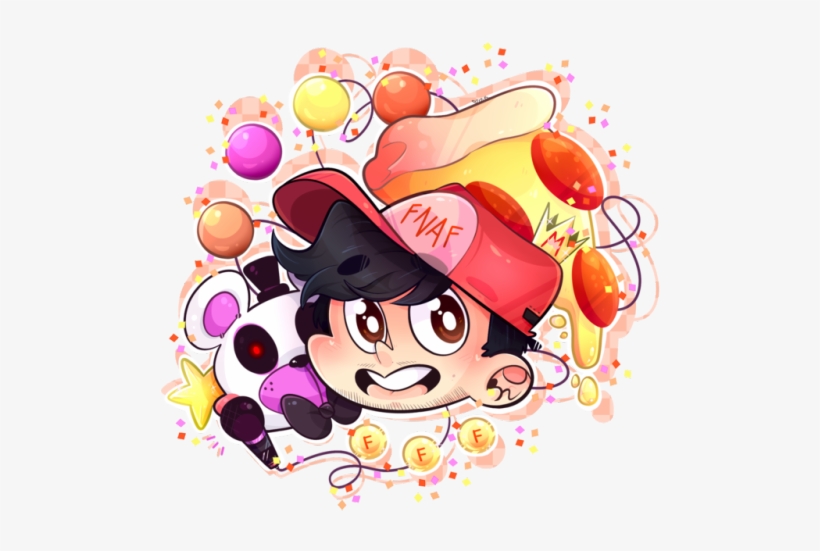 Back To The Basics With The Classic Fnaf, Markiplier - Simulation, transparent png #1584277