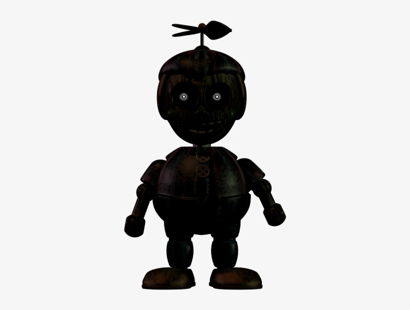 Extra Bb - Fnaf 3 Phantom Bb, transparent png #1584317
