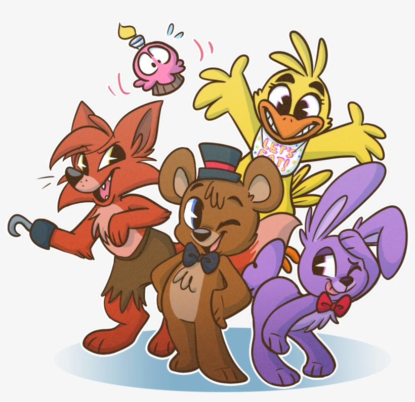 44 Images About Fnaf ✌ On We Heart It - Freddy And Friends Cute, transparent png #1584369
