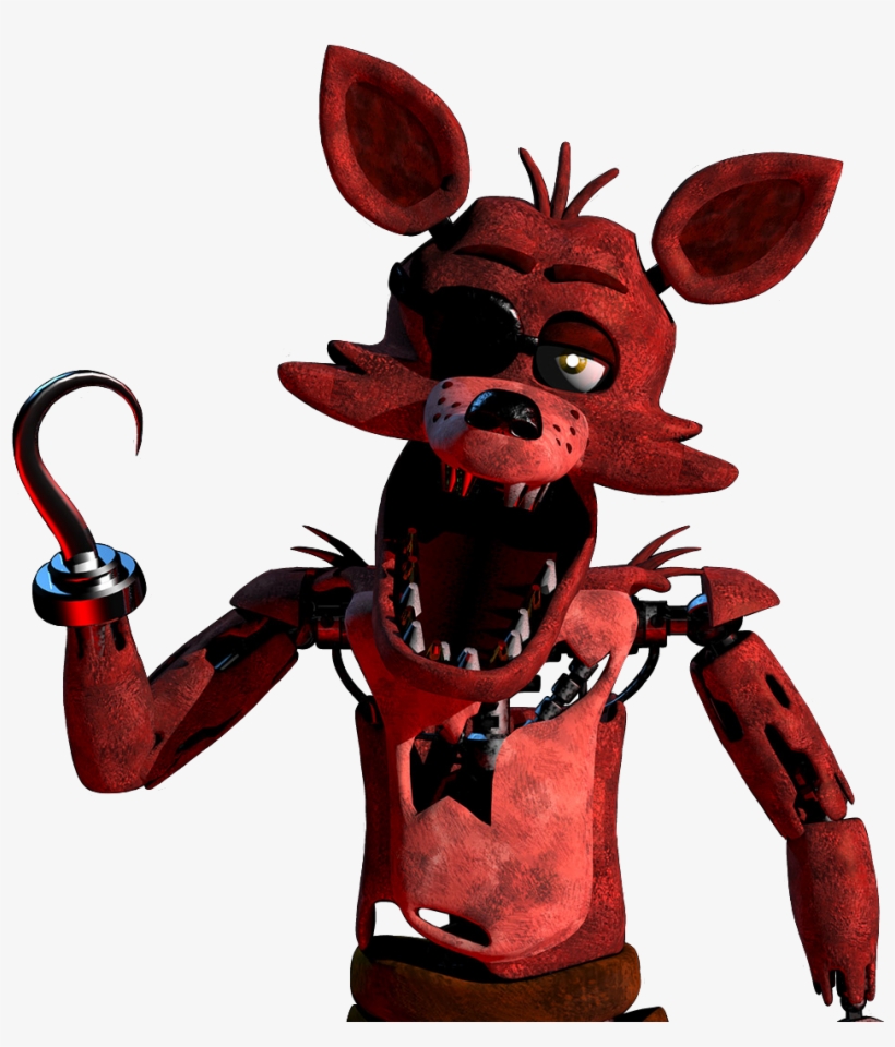 Image Render Png Five - Five Nights At Freddy's Png, transparent png #1584370