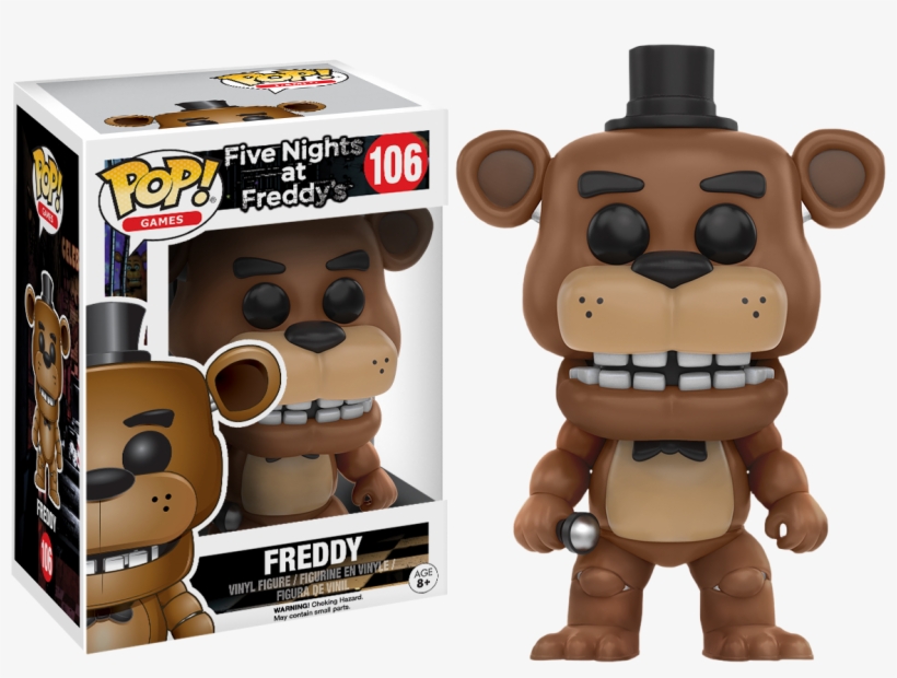 Five - Pop Games Five Nights At Freddy's, transparent png #1584435