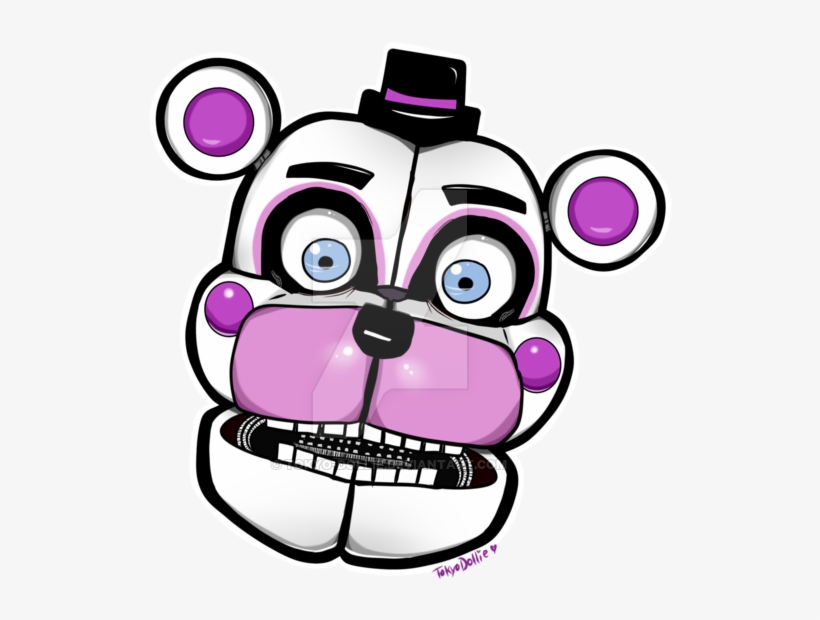 And You Can Check Out The Artwork Here - Five Nights At Freddy's: Sister Location, transparent png #1584464