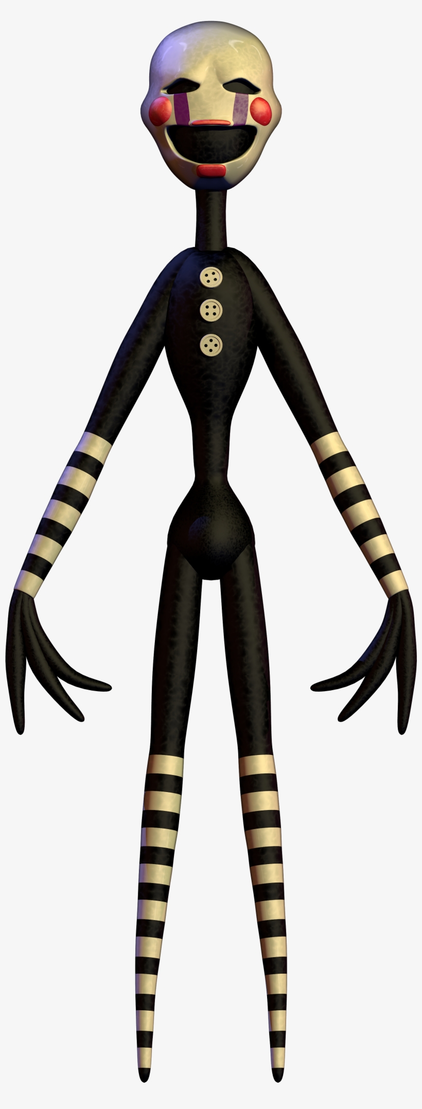 1 Yr - Puppet Fnaf - Free Transparent PNG Download - PNGkey