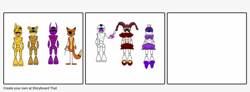 Fnaf - Cartoon, transparent png #1584466
