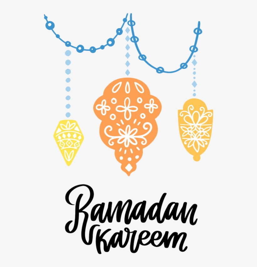 Ramadan Lantern Vectors - Ramadan Kareem Vector Poster, transparent png #1584467