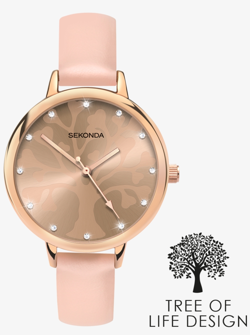 2651 Front View - Sekonda Tree Of Life Watch, transparent png #1584486