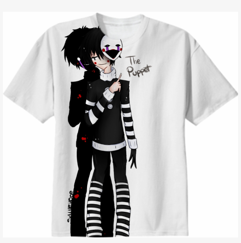 Fnaf 2 $38 - Catrina Sugar Skull New T Shirt S M L Xl 2x 3x 4x 5x, transparent png #1584591