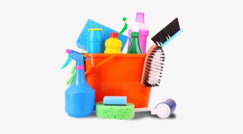 Cleaning Supplies Png - Cleaning Materials, transparent png #1584593