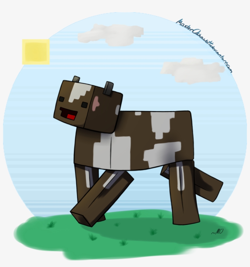 Cow Clipart Derpy Transparent Derpy Cow Minecraft Free Transparent Png Download Pngkey