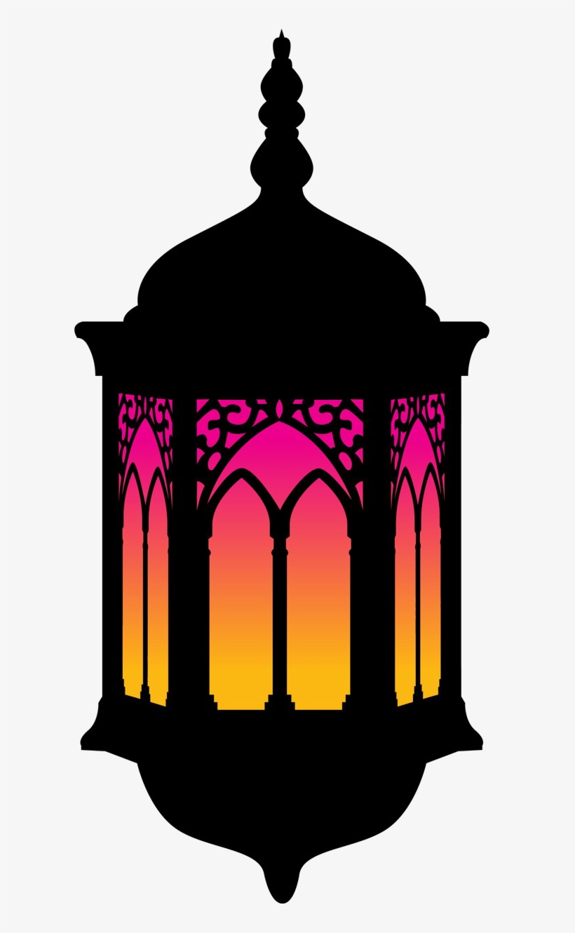 Decorative Lantern Png Clipart - Ramadan Lantern Png, transparent png #1584704