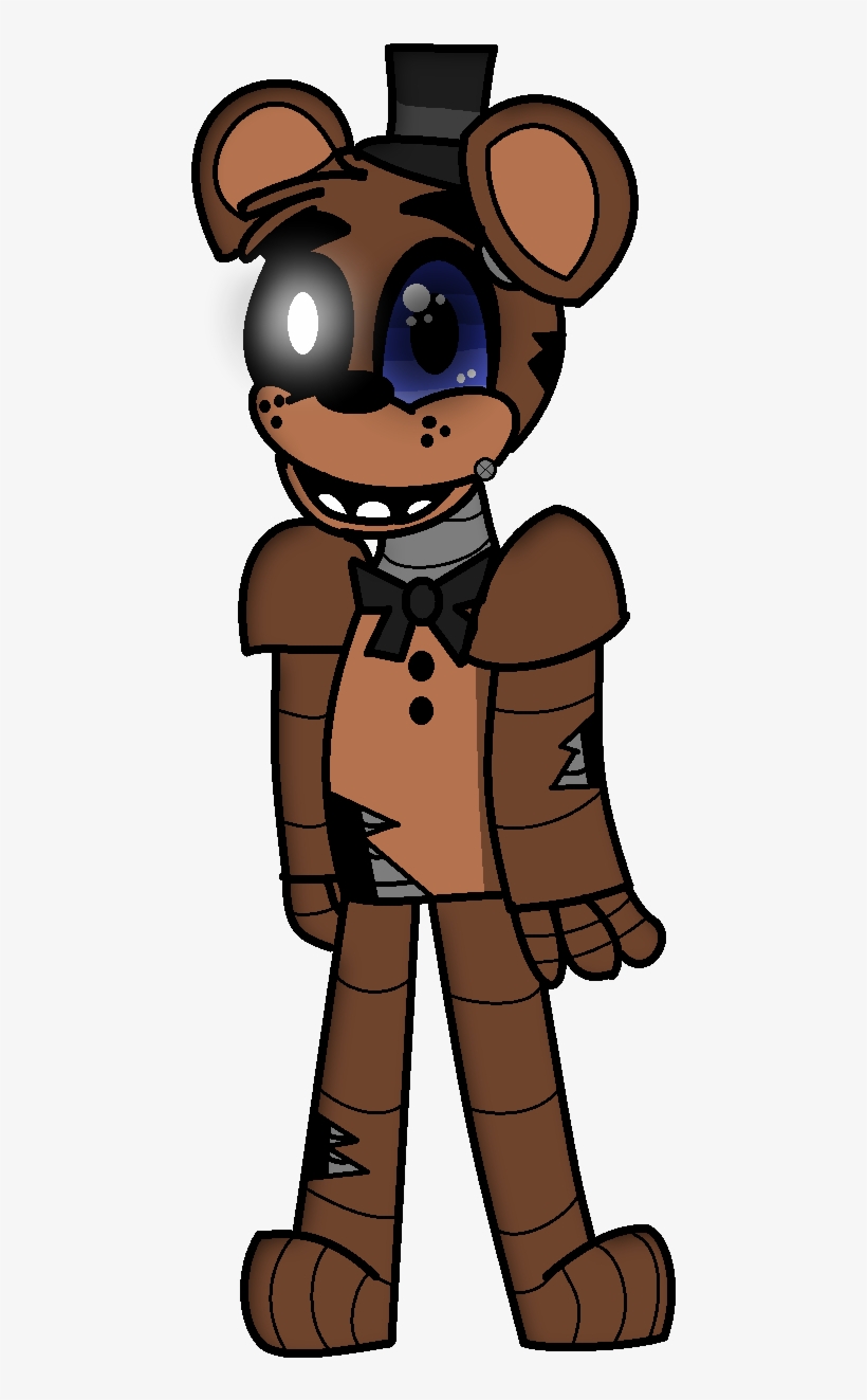 28 Collection Of Fnaf Drawings Freddy - Freddy Drawings, transparent png #1584780