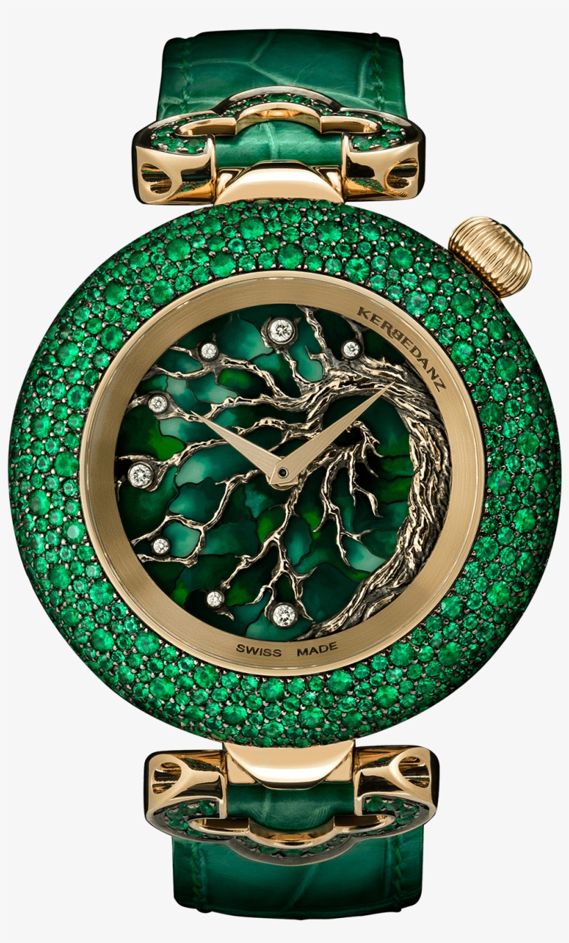 Kerbedanz Tree Of Life Black Edition - Watch, transparent png #1584817