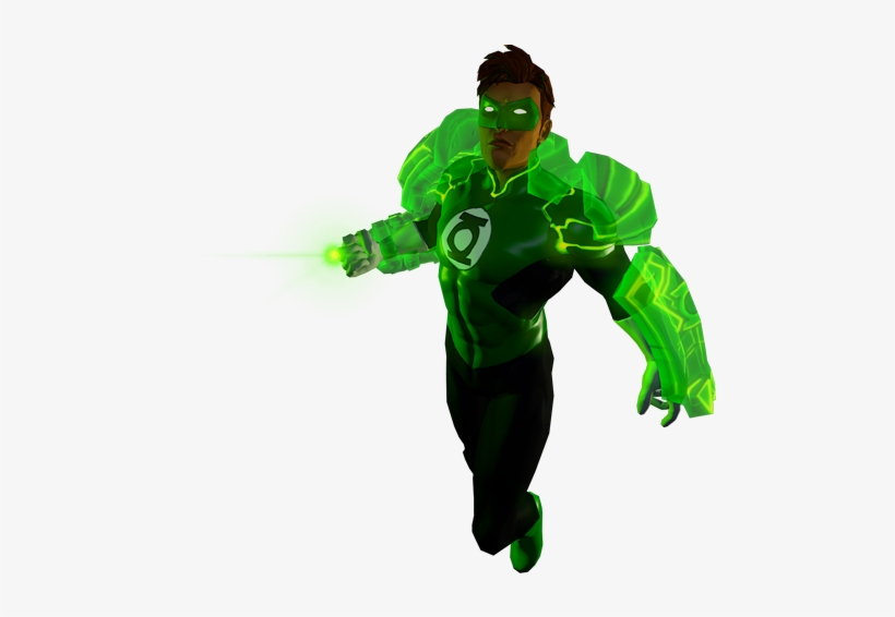 Ic Green Lantern - Green Lantern Manhunter Dc Universe Online, transparent png #1584863