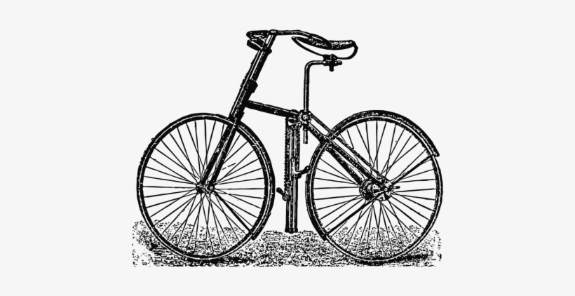 Vintage Cycle-001 By Onedollarshop - Bicycle, transparent png #1584884