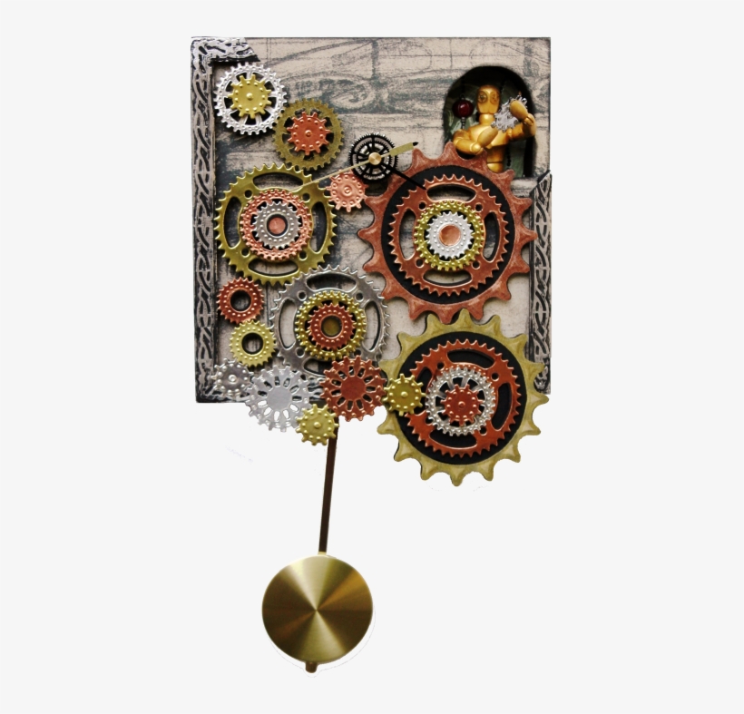 Steampunk Clock With Keeper In Daylight - Clockkeeper, transparent png #1584914