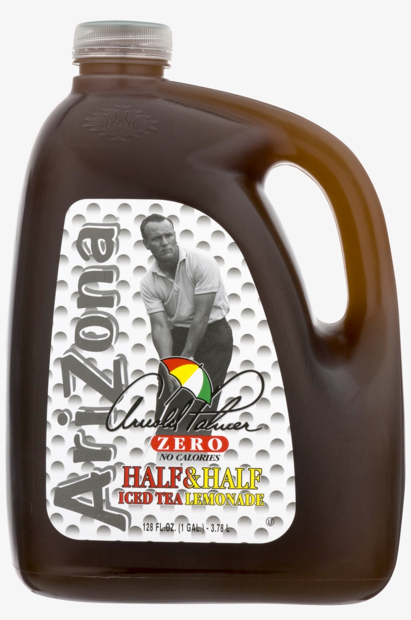 Arizona Arnold Palmer Zero Half & Half Iced Tea Lemonade, - Arnold Palmer Golf Legend Signed Autographed Arizona, transparent png #1584992