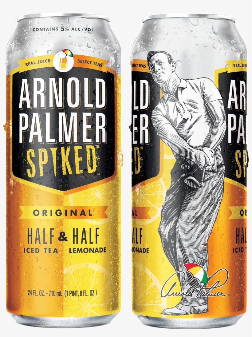 Briggs Will Begin Distributing Arnold Palmer Spiked - Arnold Palmer Spiked, transparent png #1584993