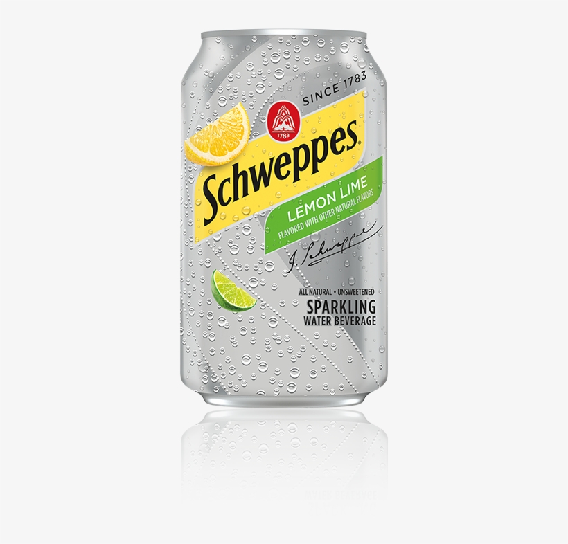 Schweppes Lemon Lime Sparkling Seltzer Water 12oz Cans - Schweppes Pink Grapefruit Seltzer, transparent png #1585050