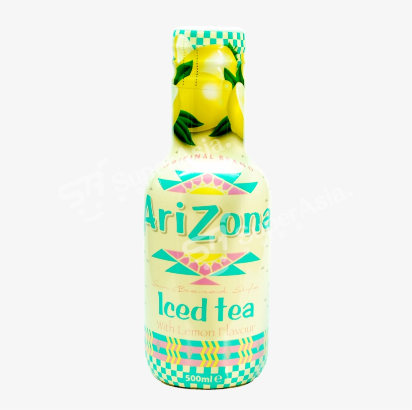 Arizona Green Tea With Honey 500ml - Arizona Iced Tea, With Lemon Flavor, Sun Brewed Style, transparent png #1585104