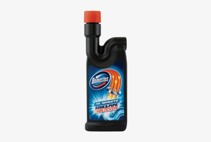 Domestos Sink Pipe - Domestos Sink And Pipe Unblocker, transparent png #1585181