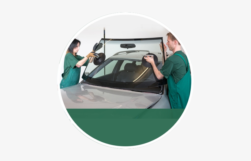 Residential Glass Auto Glass Fixing - Montage De Pare Brise, transparent png #1585293