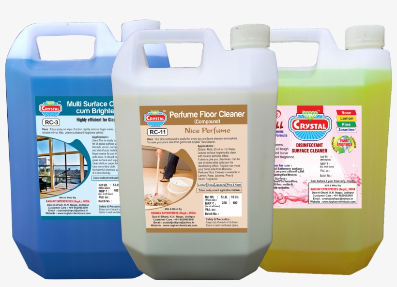 industrial cleaning products
