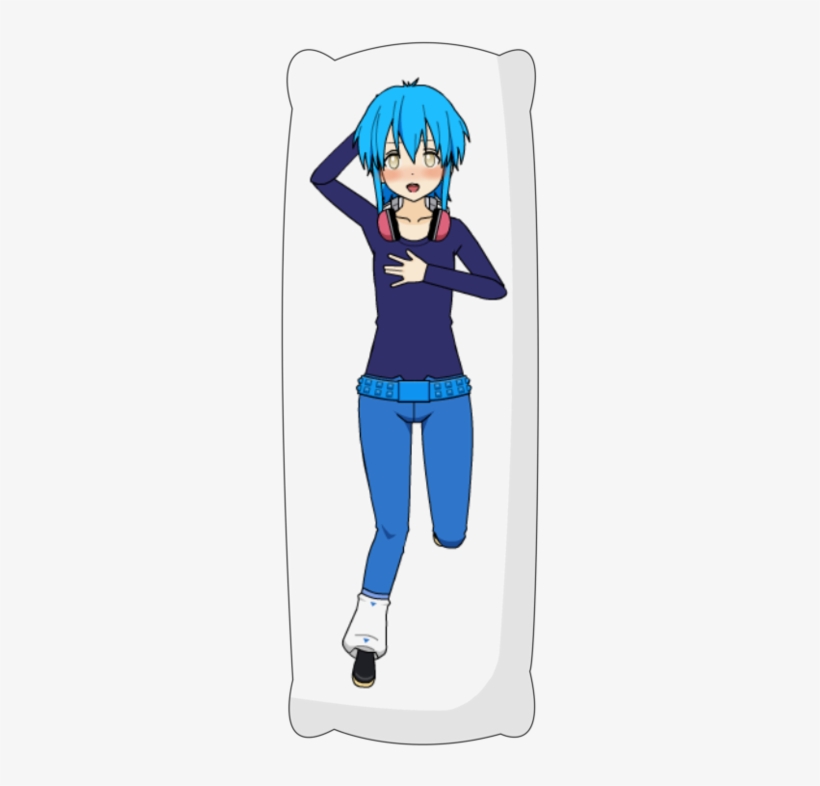 Anime Body Pillow Png, transparent png #1585333