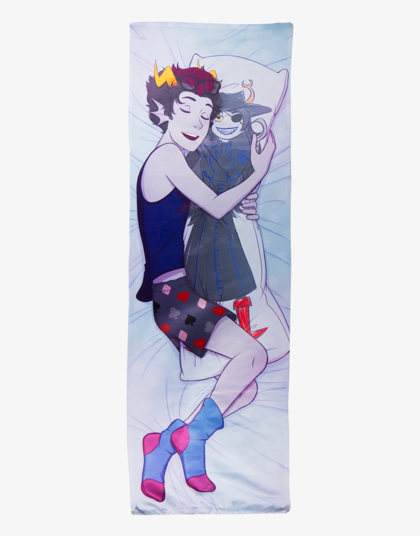 Waifu Body Pillow Png Picture Library Library - Eridan Ampora Body Pillow, transparent png #1585399