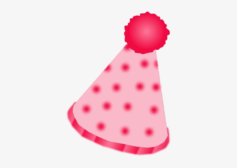 Clown Hat Png Graphic Transparent Stock - Clipart Pink Party Hat, transparent png #1585400