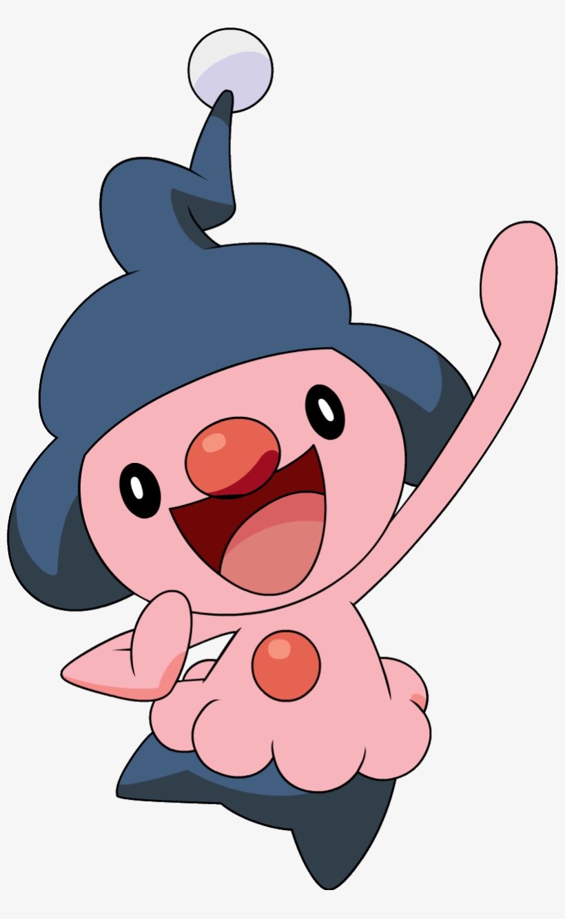 439mime Jr Dp Anime 4 - Pokemon Mime Jr Png, transparent png #1585401