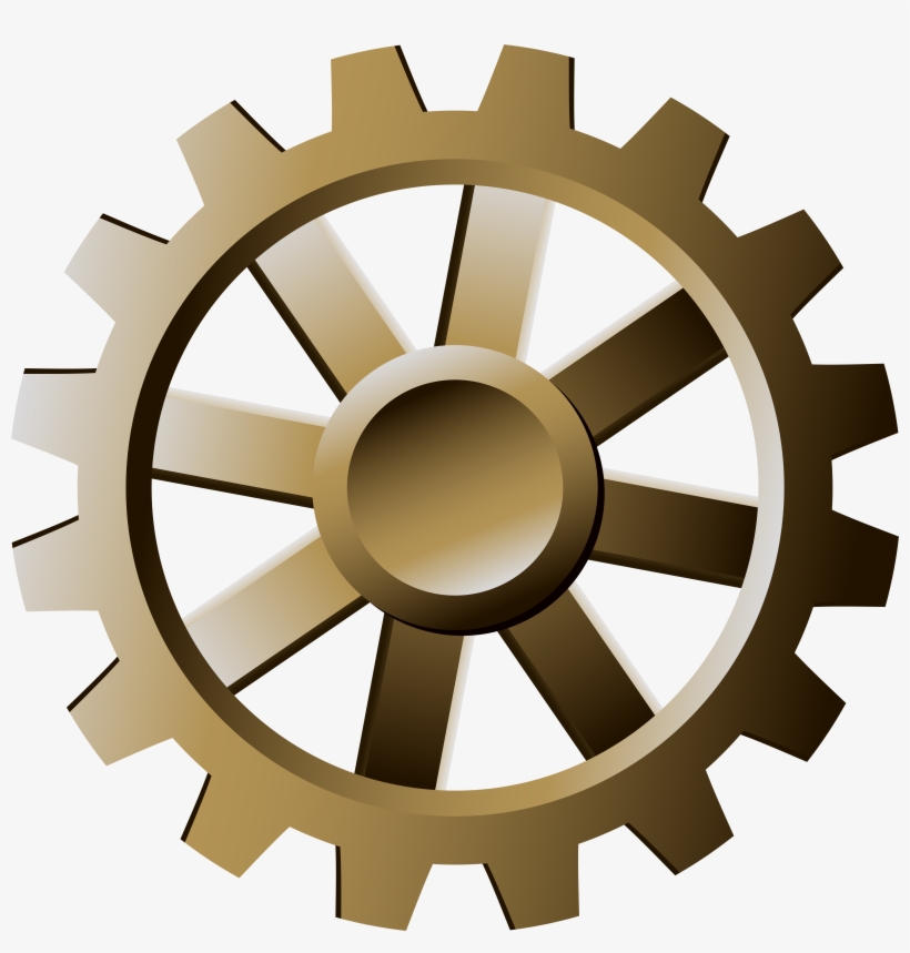 Steampunk Gear Png, transparent png #1585618