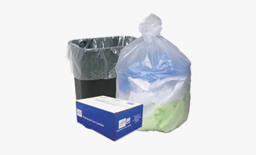 Picture For Category Bags & Liners - Recycling Bags Clear, transparent png #1585621