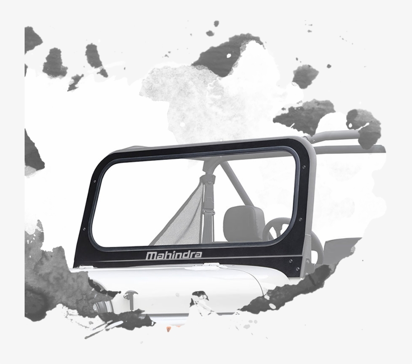 Previous Next - Mahindra Roxor Windshield, transparent png #1585761