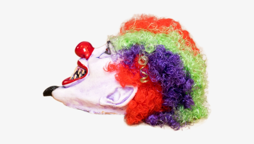 Clown Head2, transparent png #1585811
