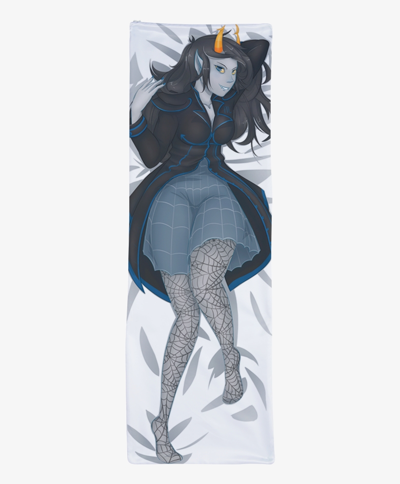 Ahk762bplw Huggablevriska Body Front Update Clipart - Vriska Serket Body Pillow, transparent png #1585833