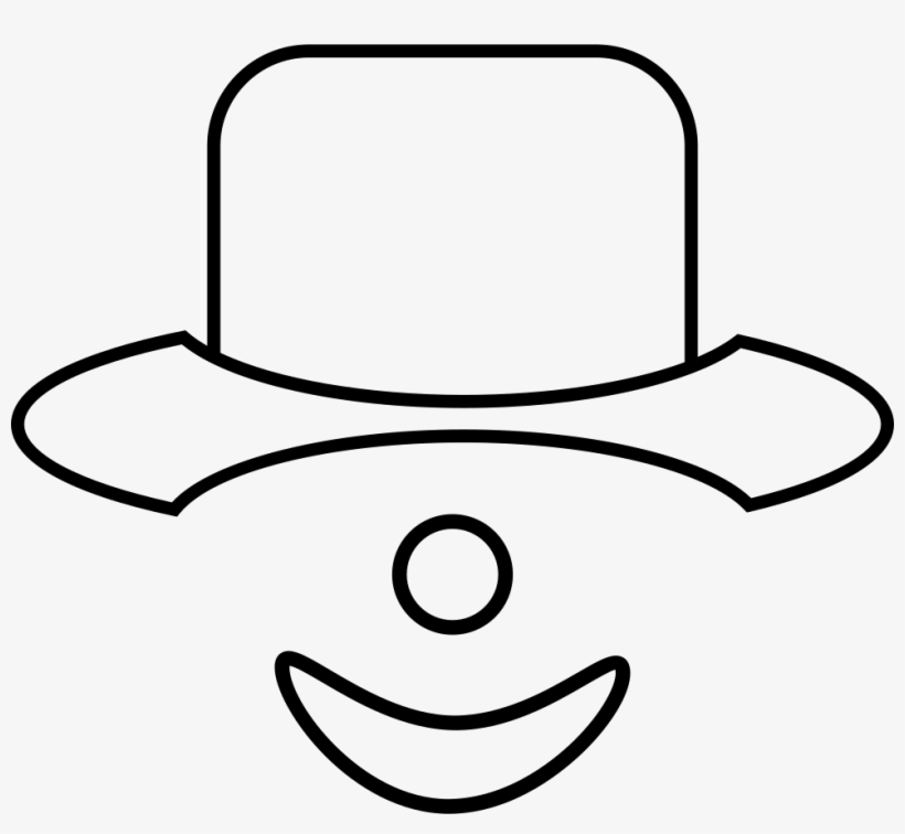 Clown Comments - Symbol, transparent png #1585905