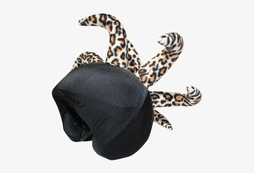 Leopard Clown - Coolcasc Show Time Ski/snowboard Helmet Cover, Leopard, transparent png #1585955