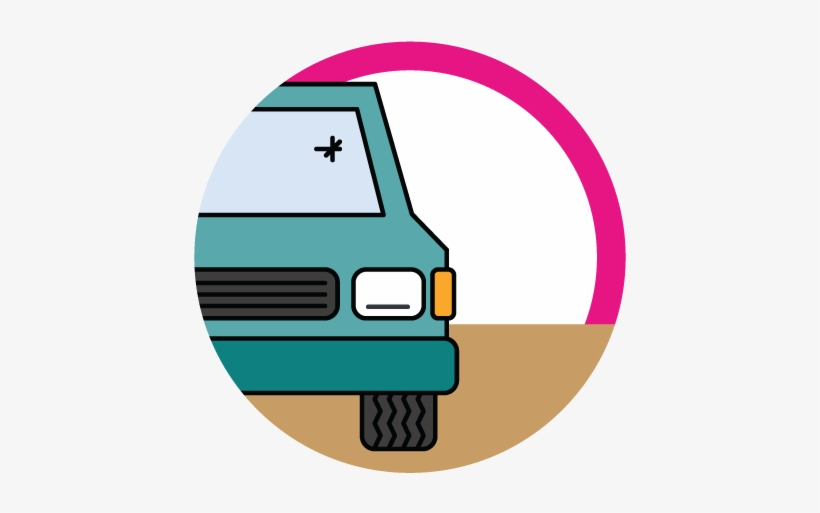 Reasons To Replace Your Windshield - Windshield, transparent png #1585975