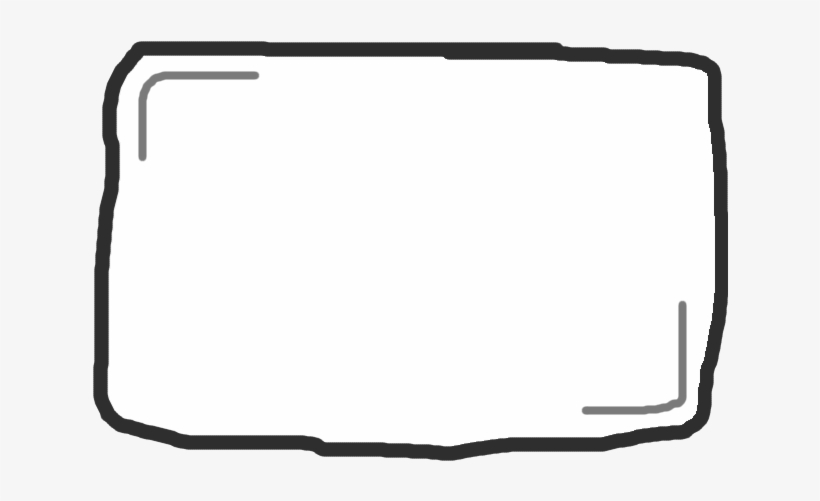 Whiteboard Icon - Display Device, transparent png #1586001